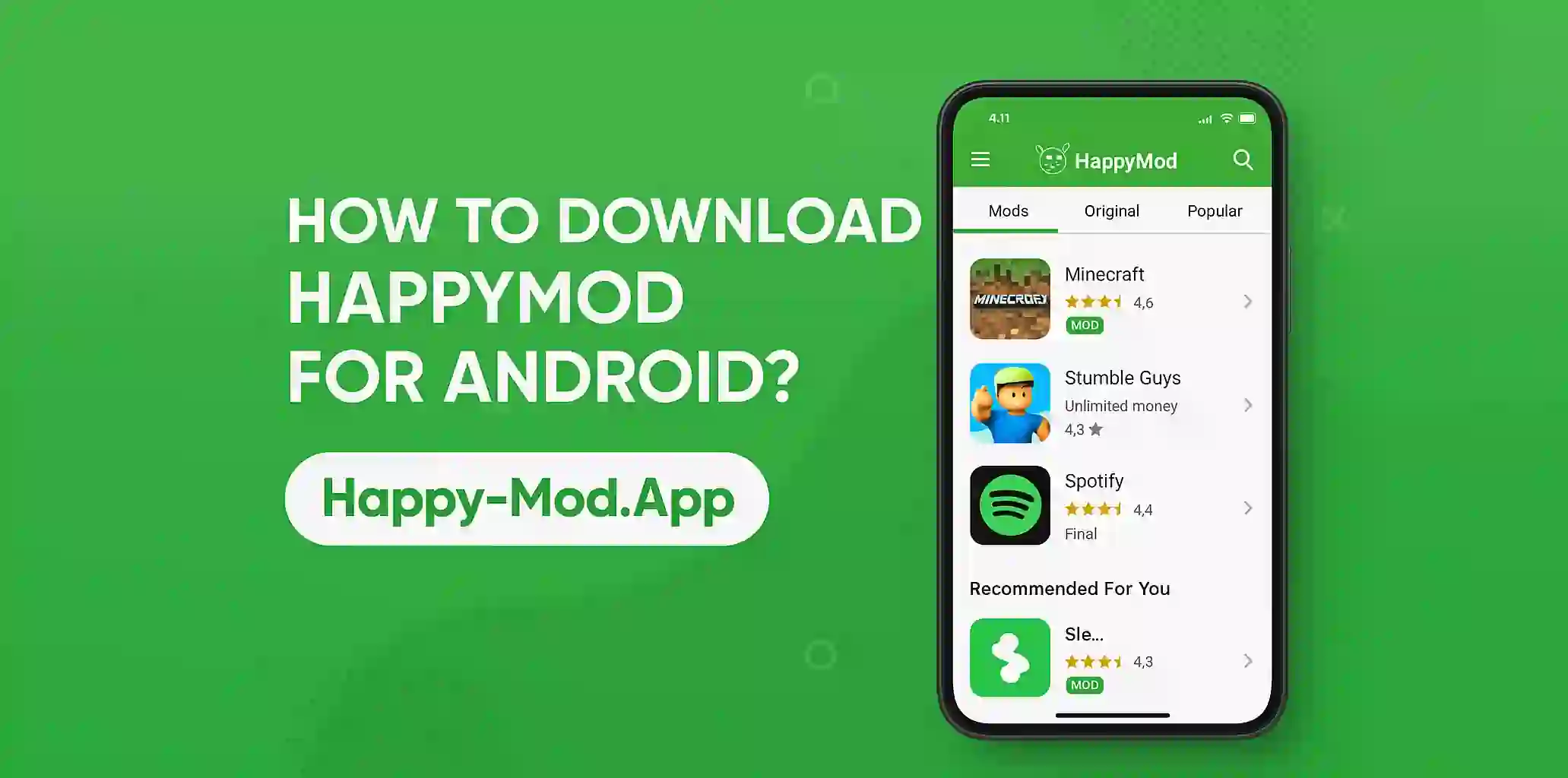How To Download HappyMod for Android?