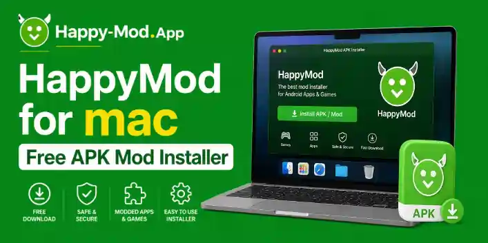 HappyMod for mac Free APK Mod Installer