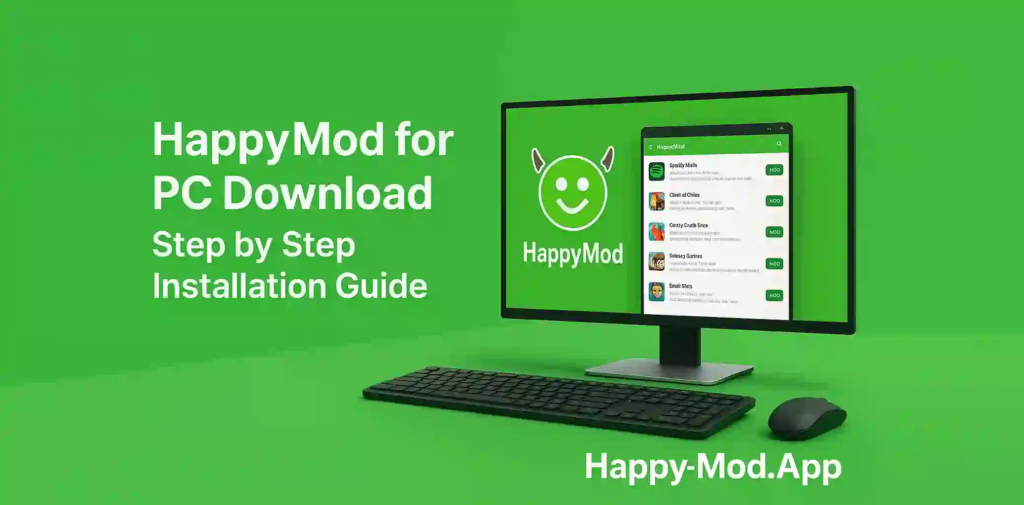 HappyMod for PC Download - Step by Step Installation Guide