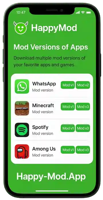 Mod Versions of Apps